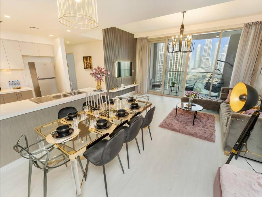 Apartamento Panoramic Full Fountain,opera& Burj Sky View 4br Dubai