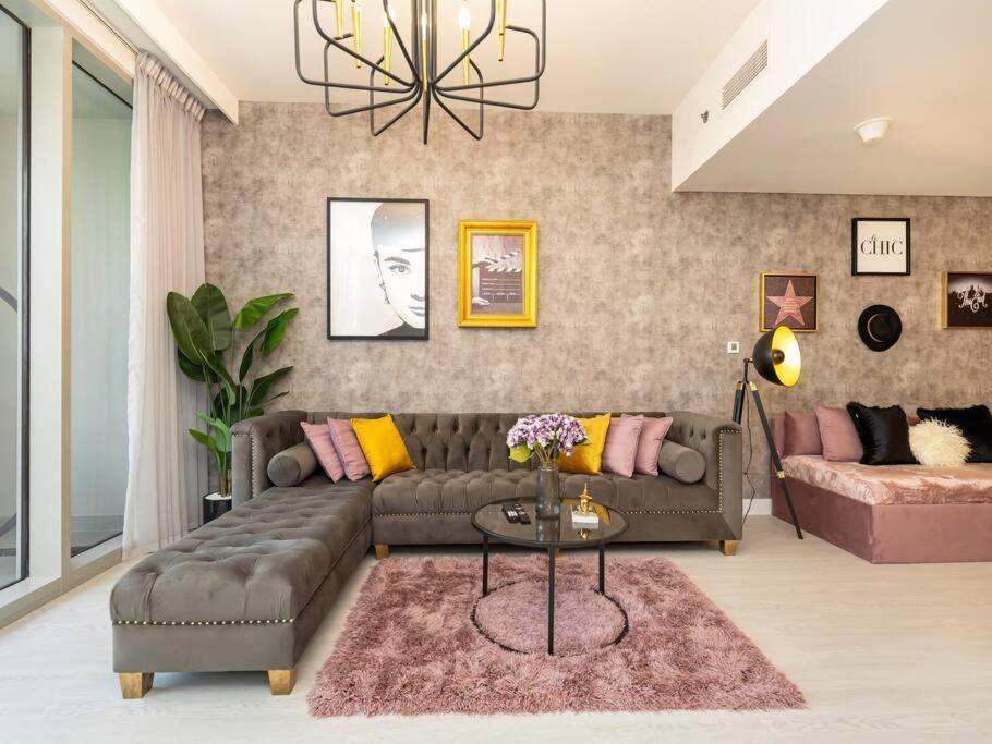 Apartamento Panoramic Full Fountain,opera& Burj Sky View 4br