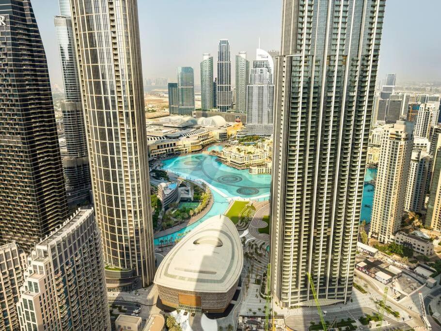 Panoramic Full Fountain,opera& Burj Sky View 4br Apartamento *