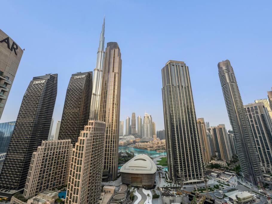 Panoramic Full Fountain,opera& Burj Sky View 4br Apartamento