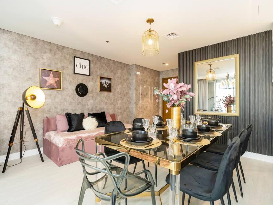 Panoramic Full Fountain,opera& Burj Sky View 4br * Dubai