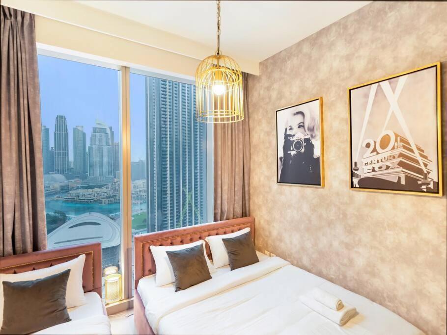 Panoramic Full Fountain,opera& Burj Sky View 4br Apartamento Dubai