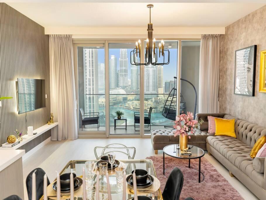 Apartamento Panoramic Full Fountain,opera& Burj Sky View 4br Dubai