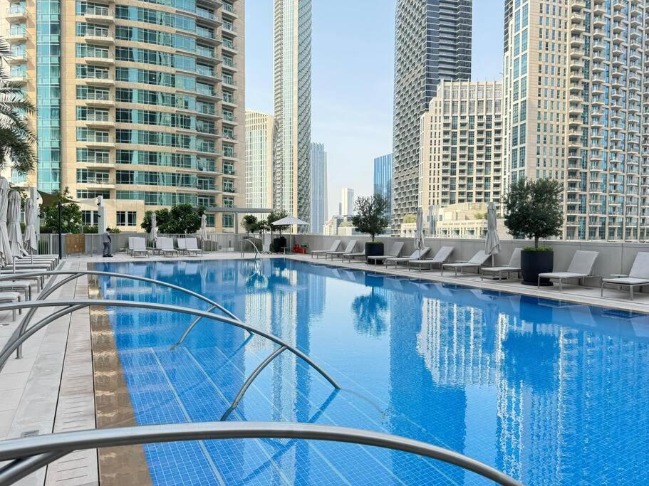 Panoramic Full Fountain,opera& Burj Sky View 4br Apartamento