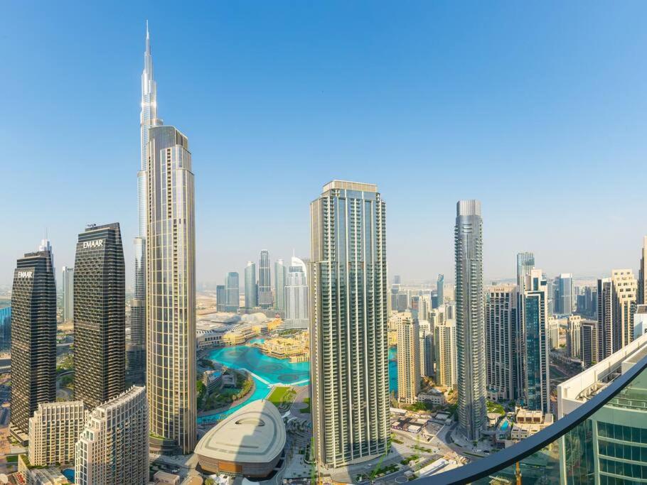 Panoramic Full Fountain,opera& Burj Sky View 4br * Dubai