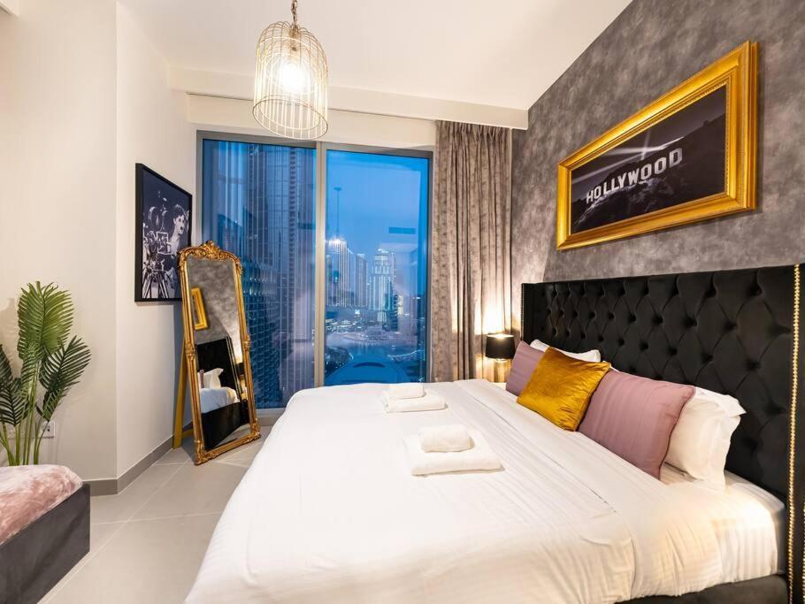 Apartamento Panoramic Full Fountain,opera& Burj Sky View 4br *