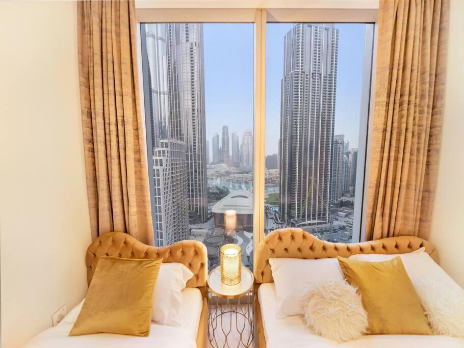 Panoramic Full Fountain,opera& Burj Sky View 4br Apartamento Dubai
