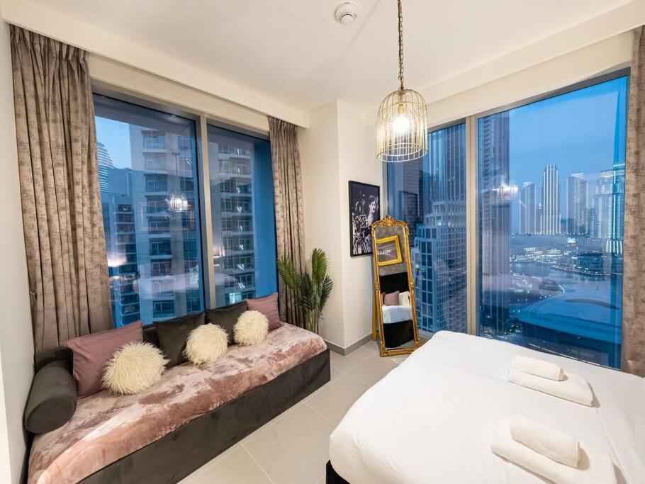 Apartamento Panoramic Full Fountain,opera& Burj Sky View 4br Dubai