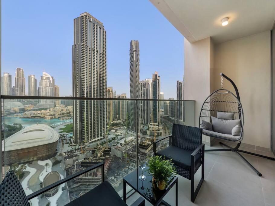 Apartamento Panoramic Full Fountain,opera& Burj Sky View 4br *