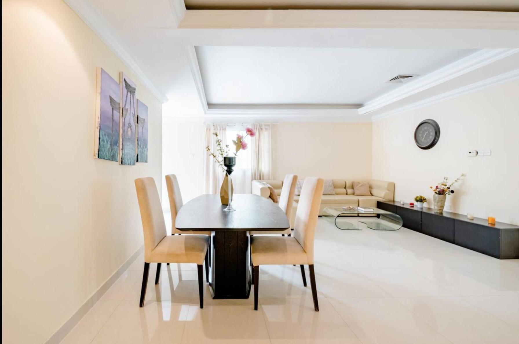 The Jumeirah Accommodatie bij particulieren *