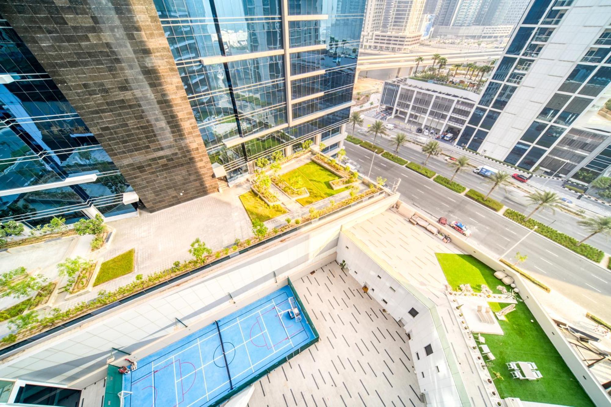 Luxury With Burj Khalifa Or Canal View In Downtown - Marquise Square Tower Apartamento Dubai