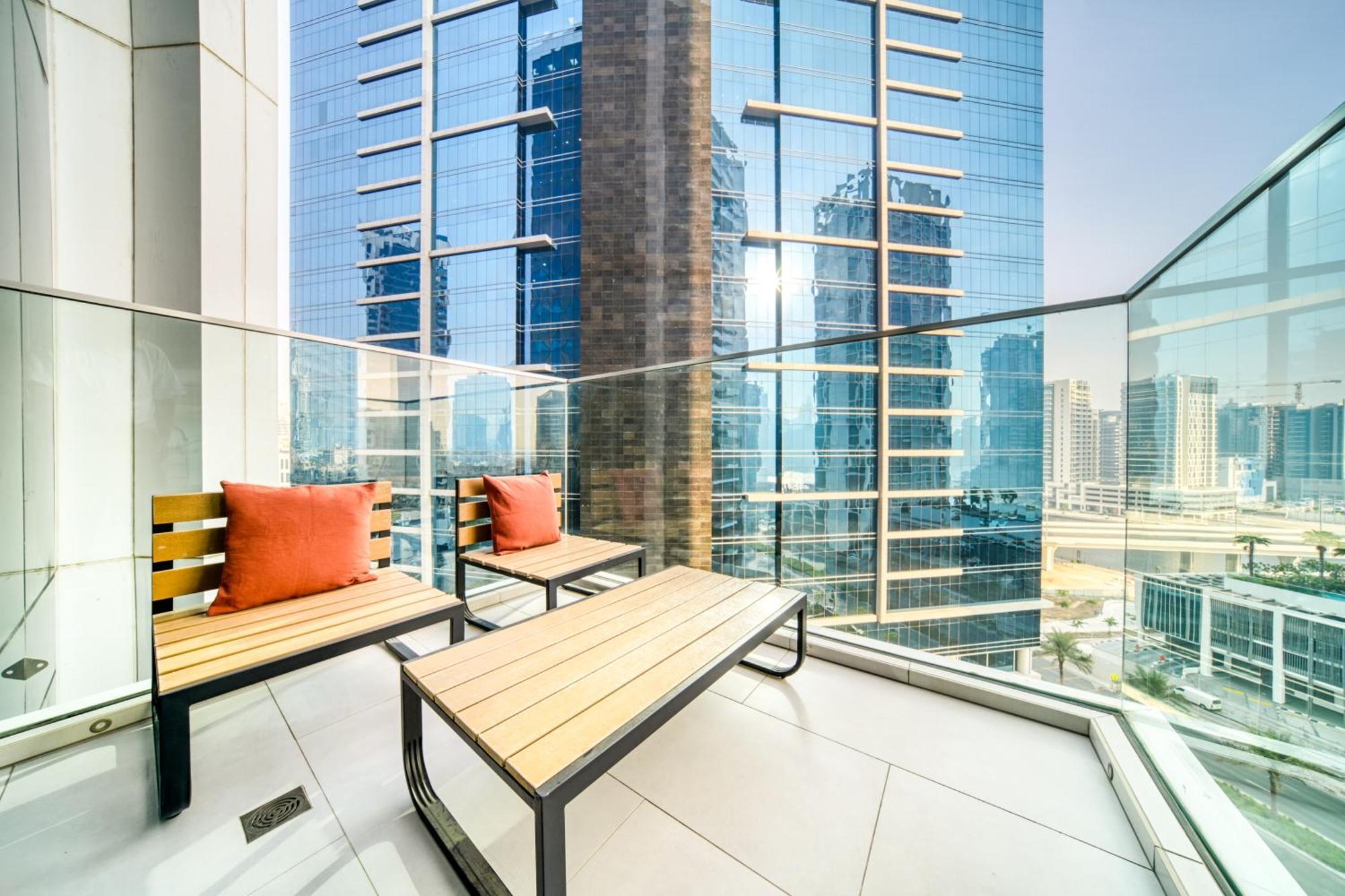 Apartamento Luxury With Burj Khalifa Or Canal View In Downtown - Marquise Square Tower