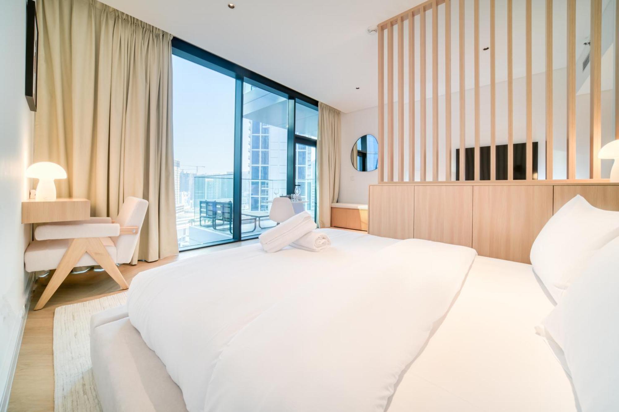 Apartamento Luxury With Burj Khalifa Or Canal View In Downtown - Marquise Square Tower