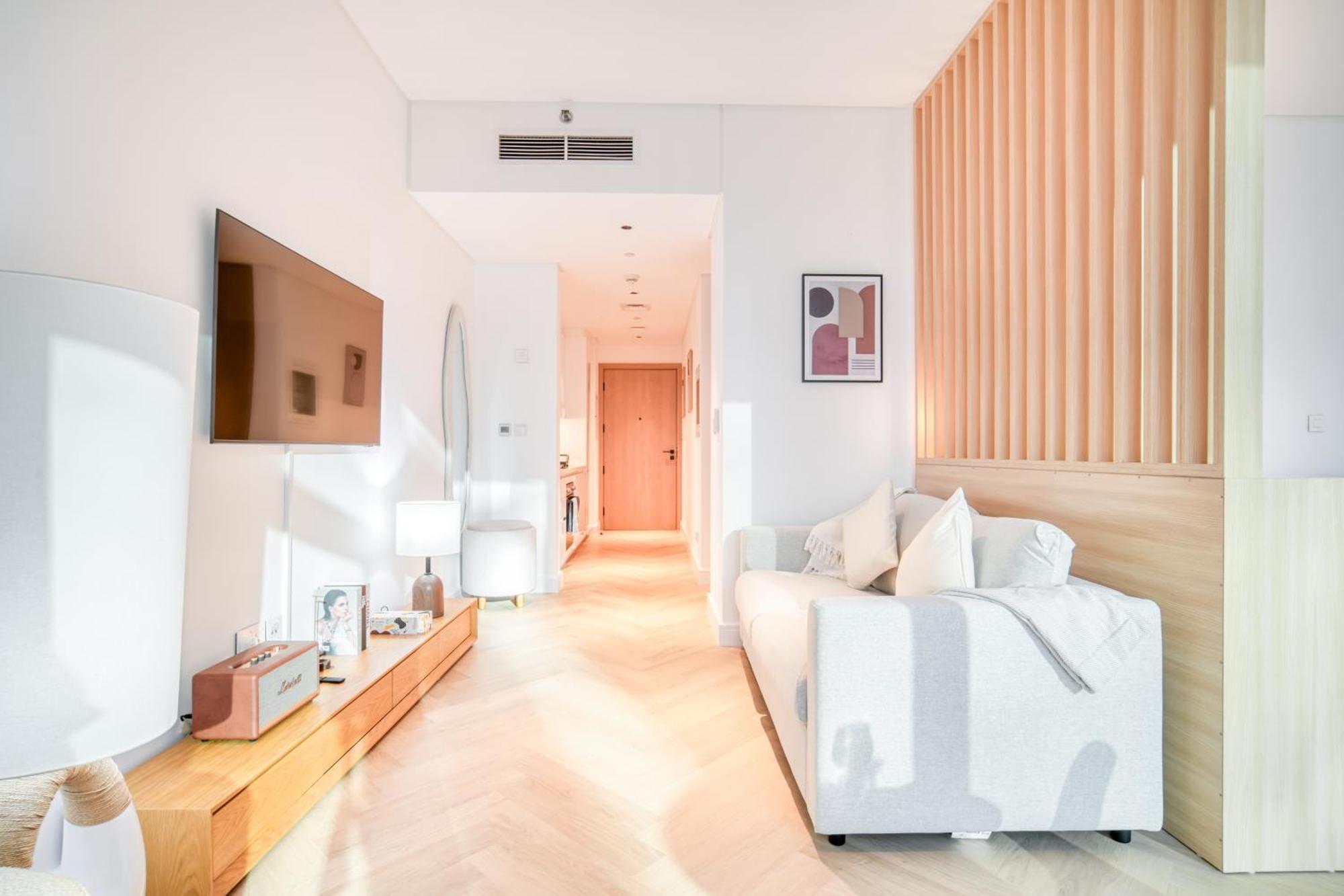 Apartamento Luxury With Burj Khalifa Or Canal View In Downtown - Marquise Square Tower Dubai