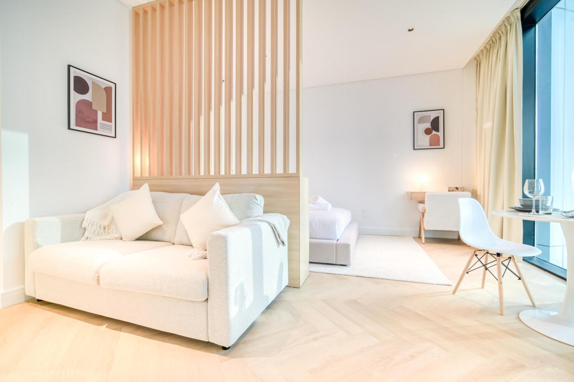 Apartamento Luxury With Burj Khalifa Or Canal View In Downtown - Marquise Square Tower *