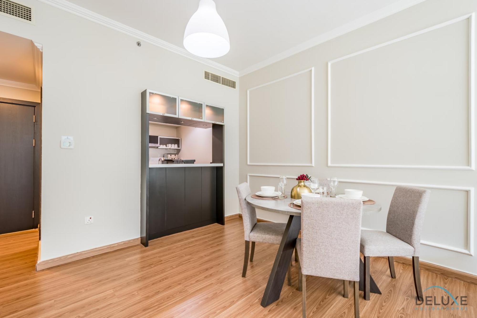Inviting 1br In Marina Quay West, Marina By Deluxe Homes Appartement Dubaï