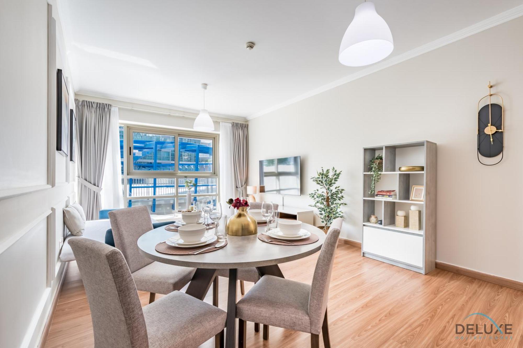 Appartement Inviting 1br In Marina Quay West, Marina By Deluxe Homes Dubaï