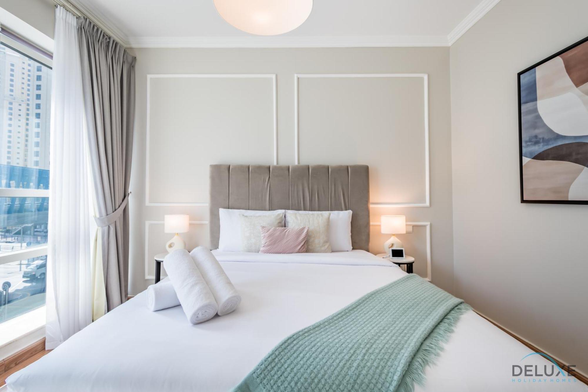 Inviting 1br In Marina Quay West, Marina By Deluxe Homes Appartement Dubaï