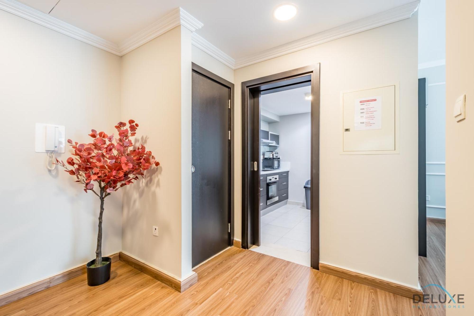 Appartement Inviting 1br In Marina Quay West, Marina By Deluxe Homes Dubaï