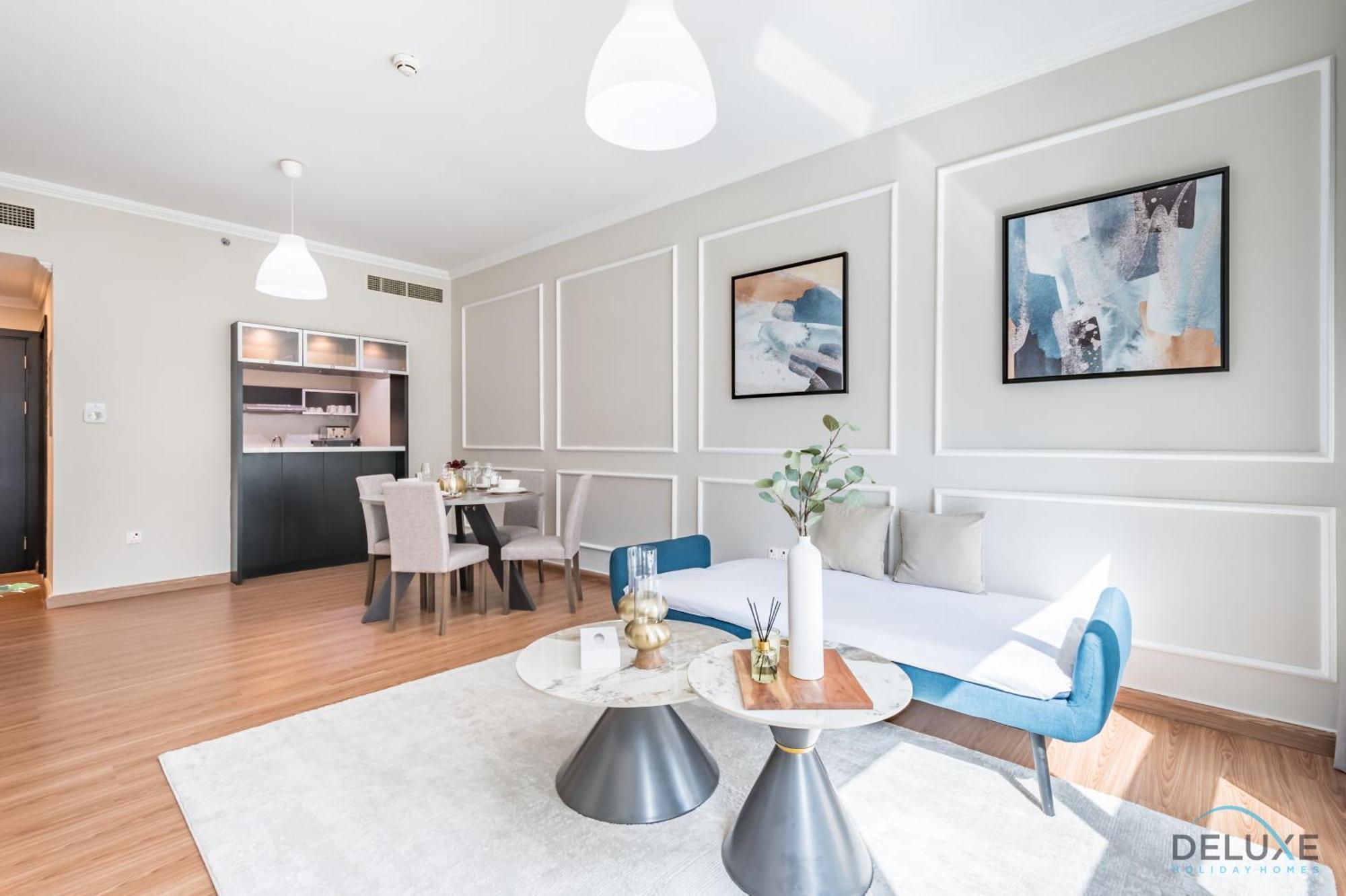 Inviting 1br In Marina Quay West, Marina By Deluxe Homes *