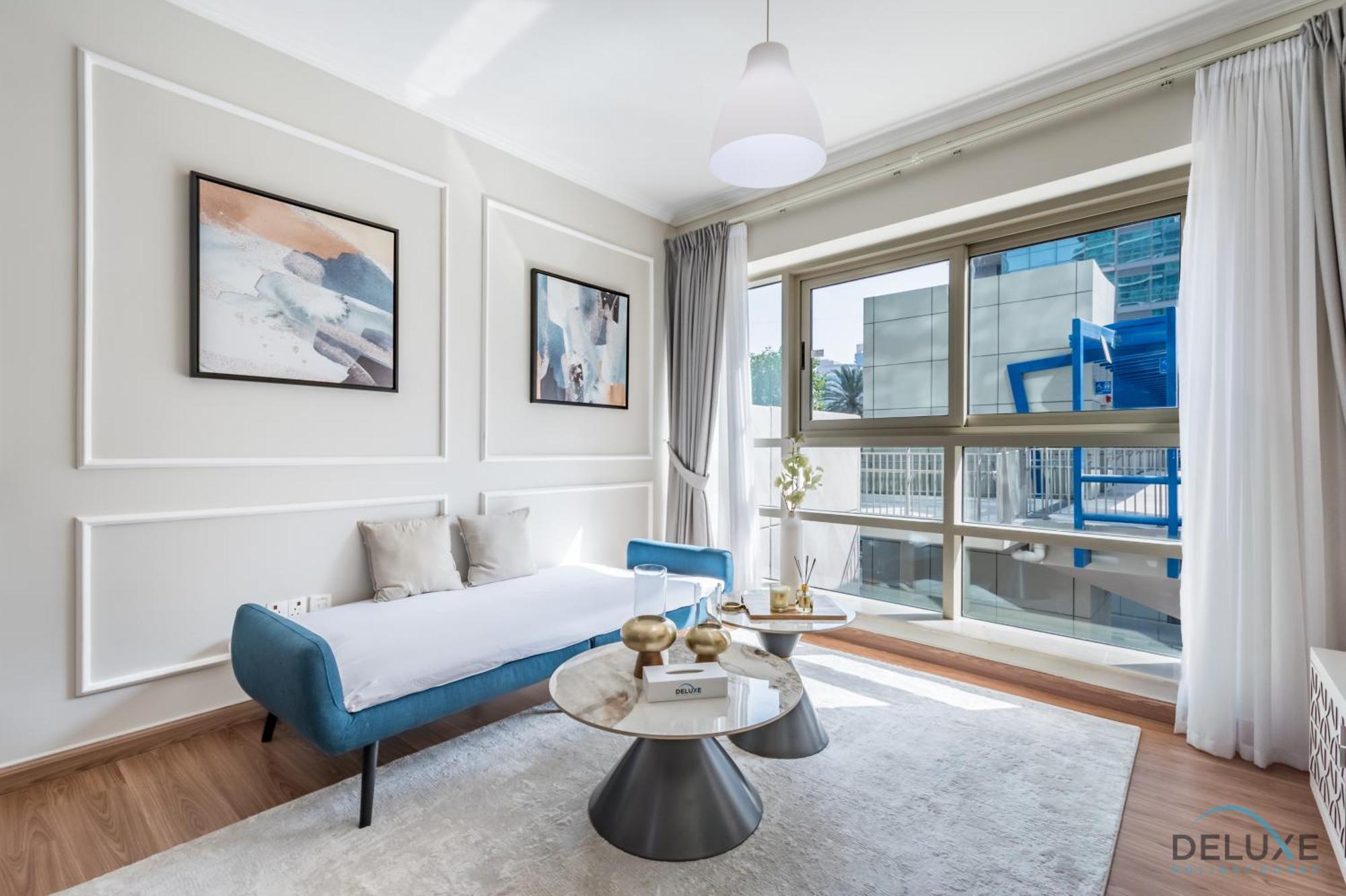 Appartement Inviting 1br In Marina Quay West, Marina By Deluxe Homes Dubaï