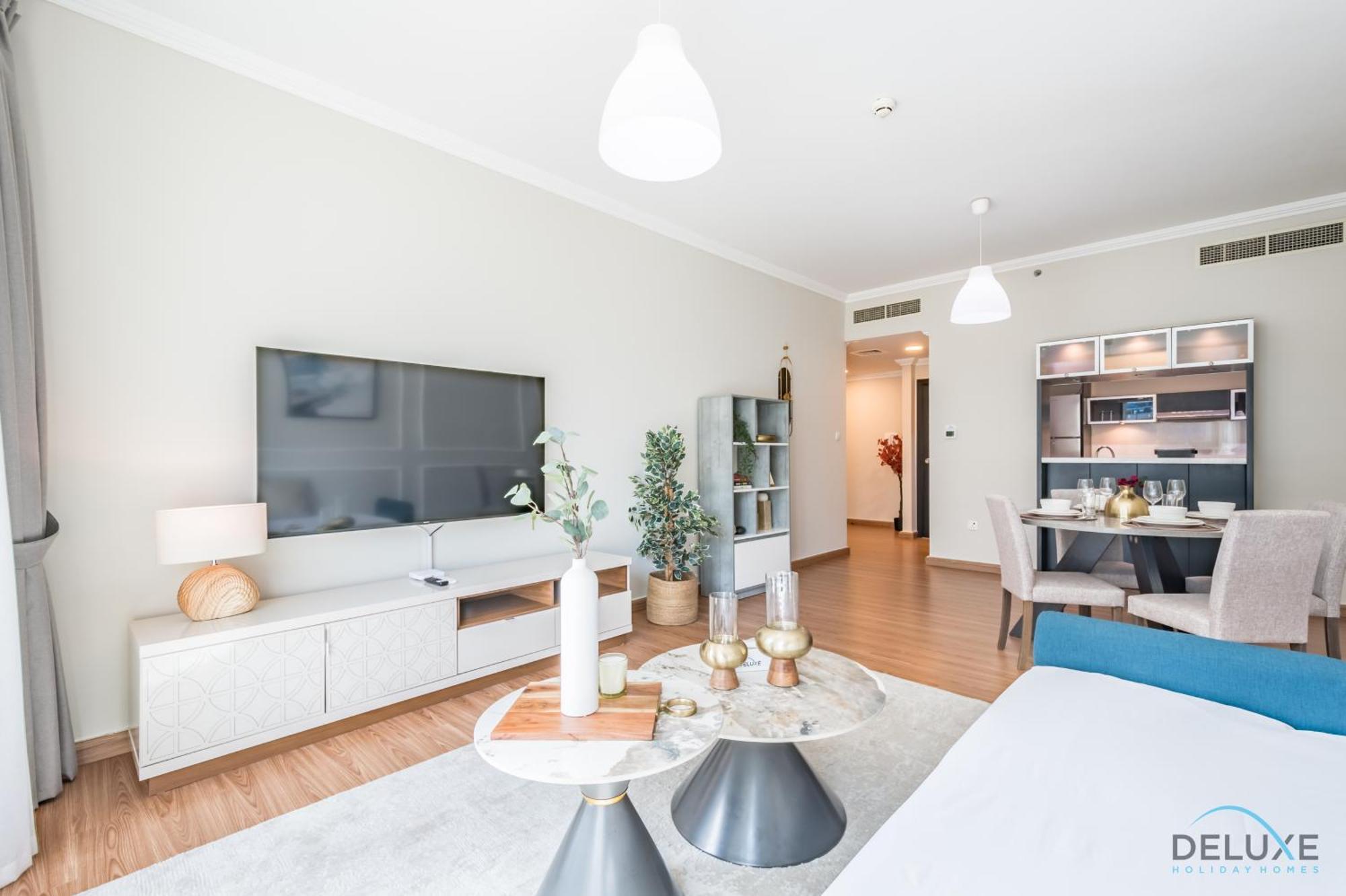 Inviting 1br In Marina Quay West, Marina By Deluxe Homes Dubaï