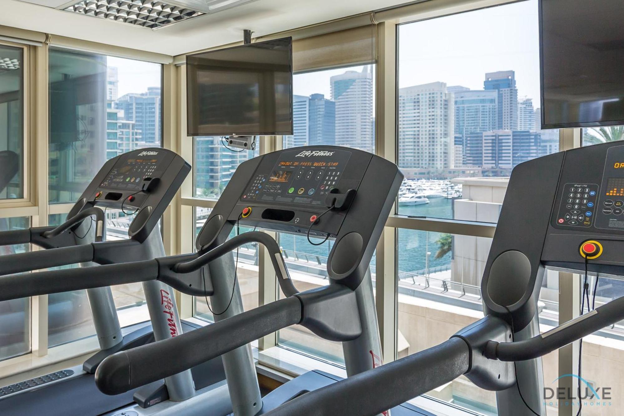 Inviting 1br In Marina Quay West, Marina By Deluxe Homes * Dubaï