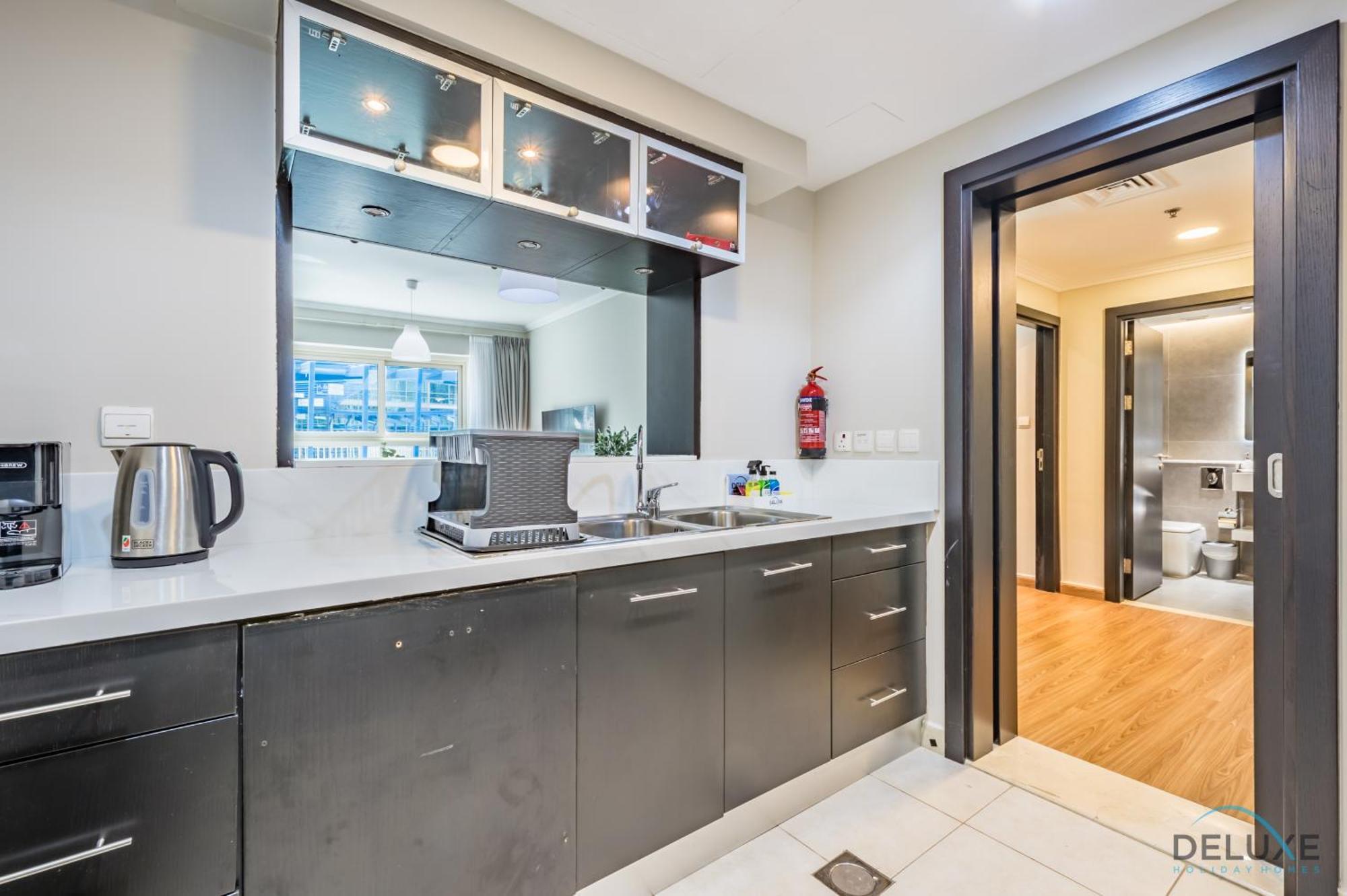 Inviting 1br In Marina Quay West, Marina By Deluxe Homes Appartement *