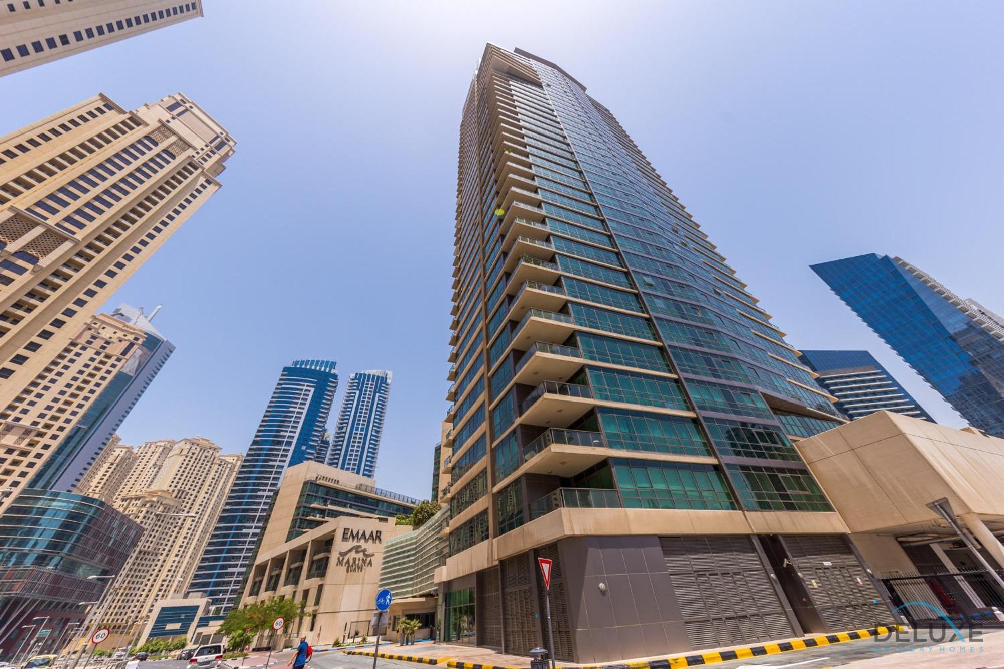 Appartement Inviting 1br In Marina Quay West, Marina By Deluxe Homes Dubaï