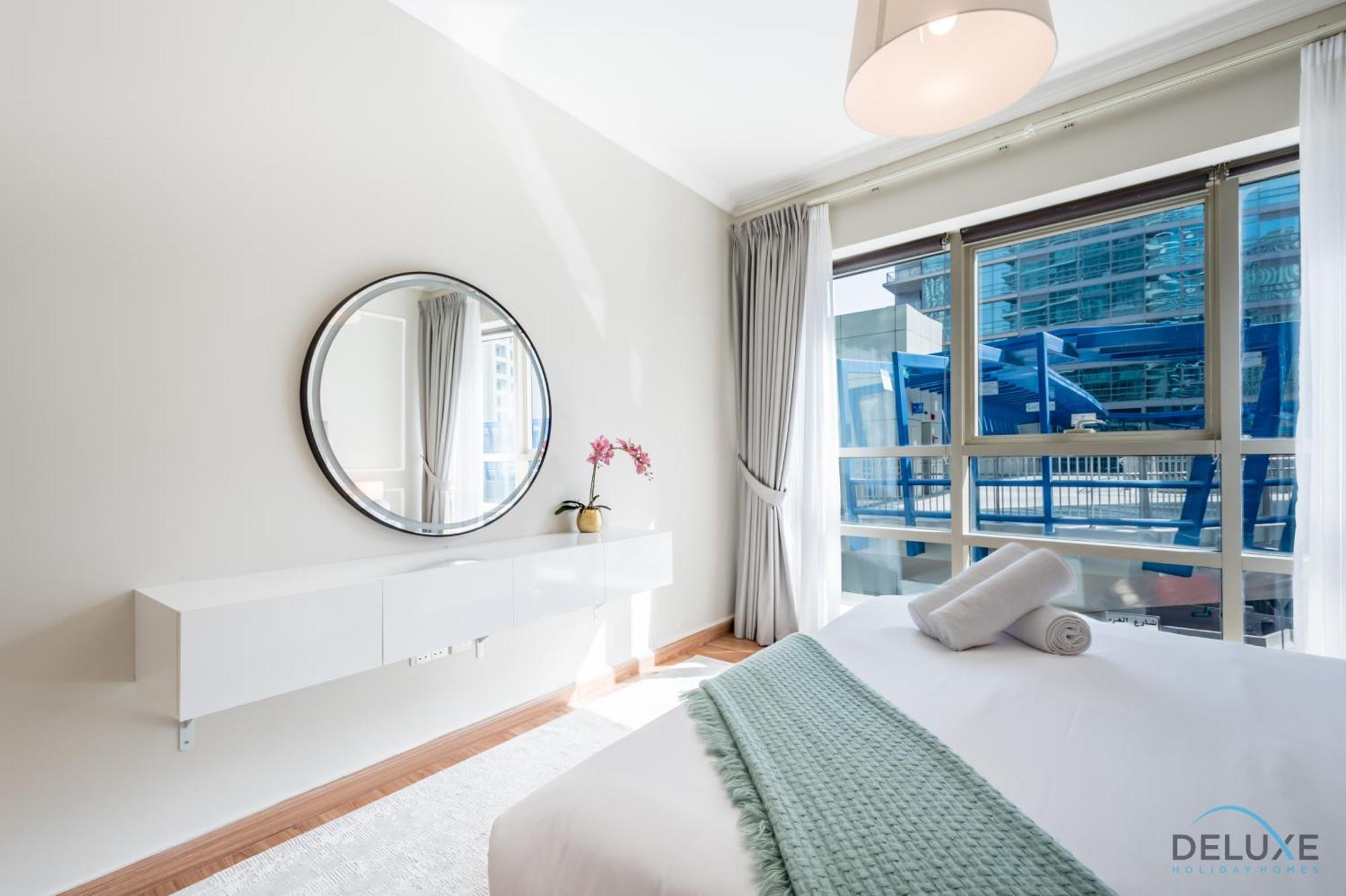 Inviting 1br In Marina Quay West, Marina By Deluxe Homes * Dubaï