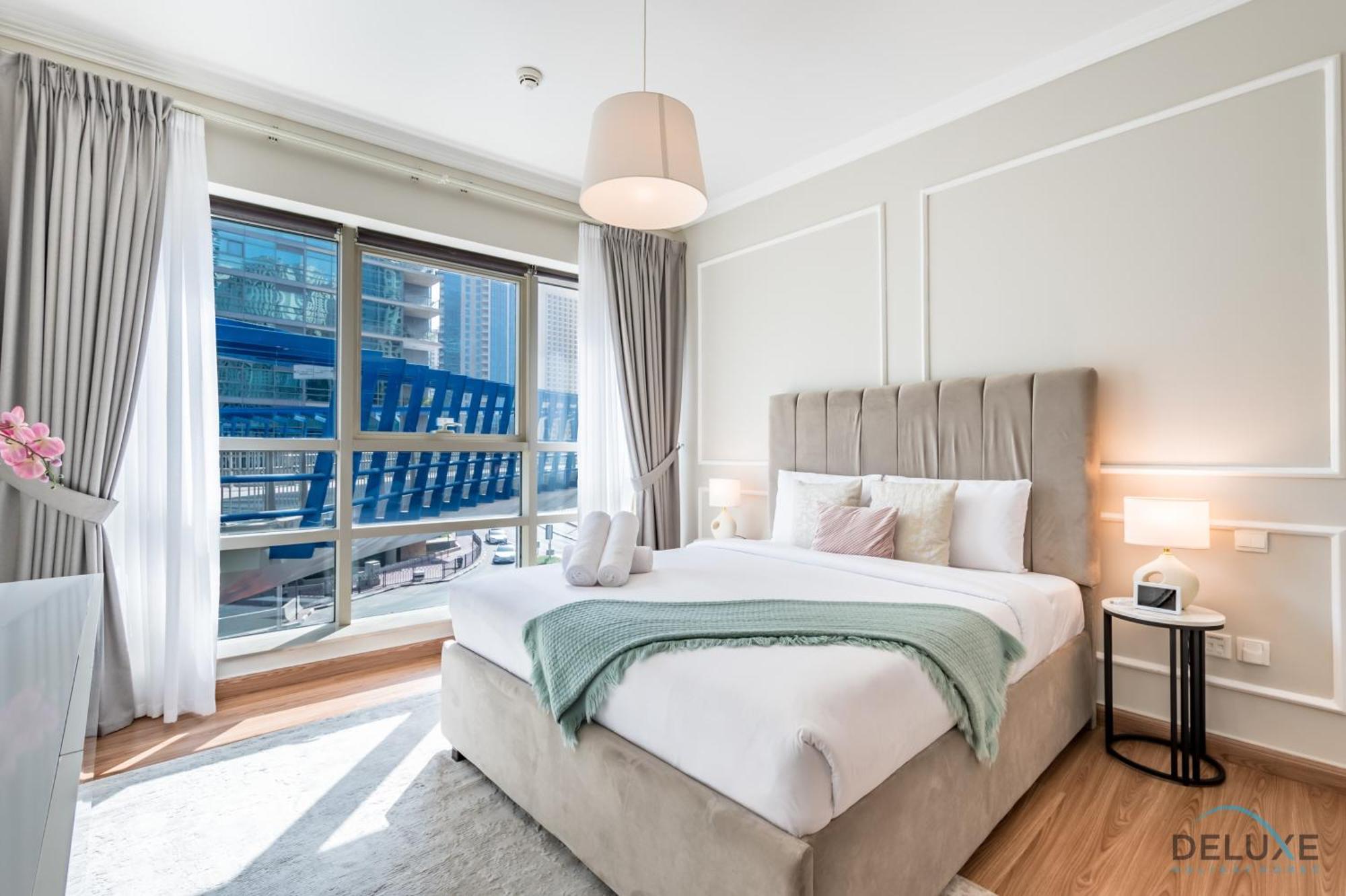 Inviting 1br In Marina Quay West, Marina By Deluxe Homes Dubaï