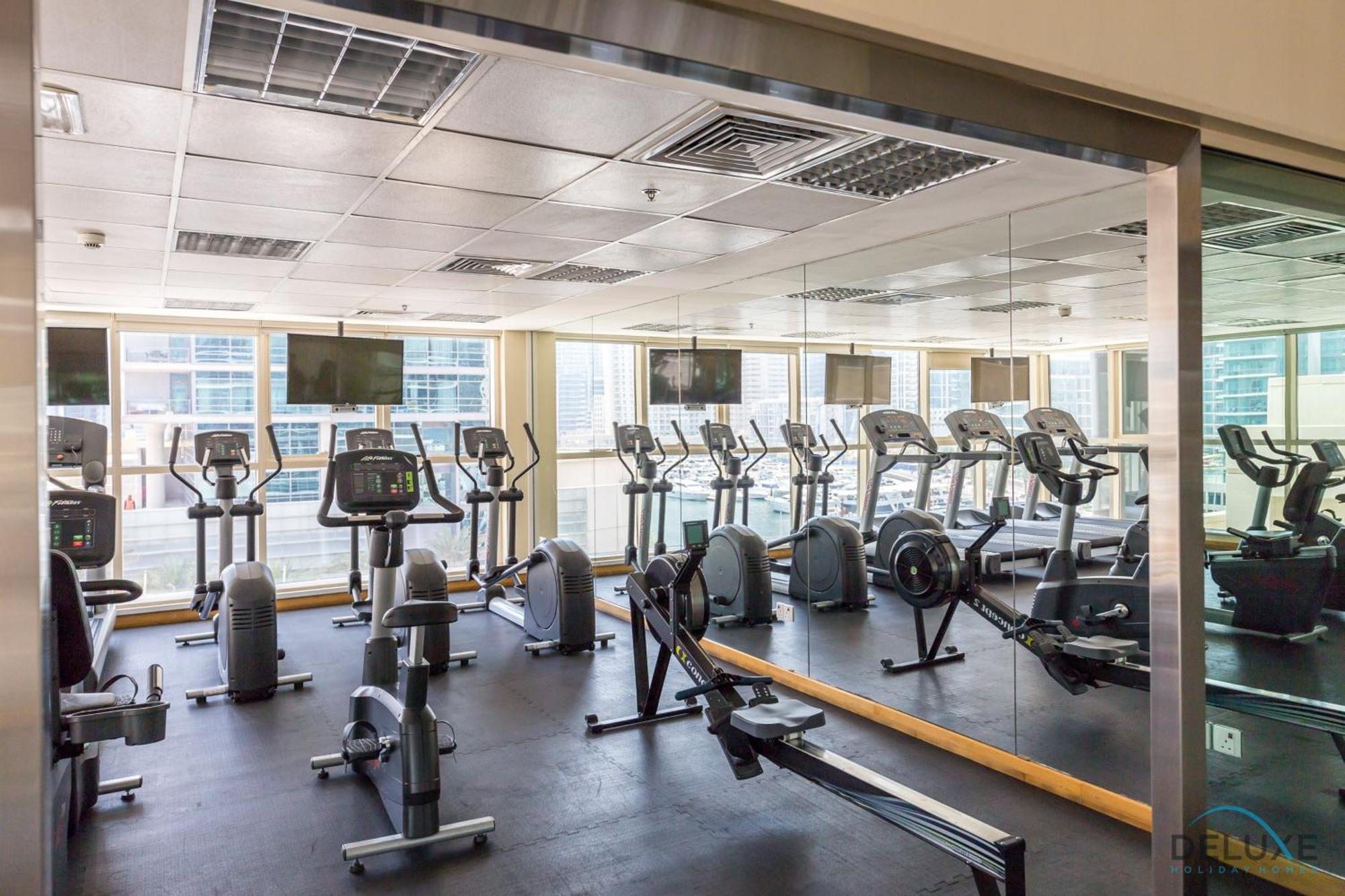 Inviting 1br In Marina Quay West, Marina By Deluxe Homes Appartement *