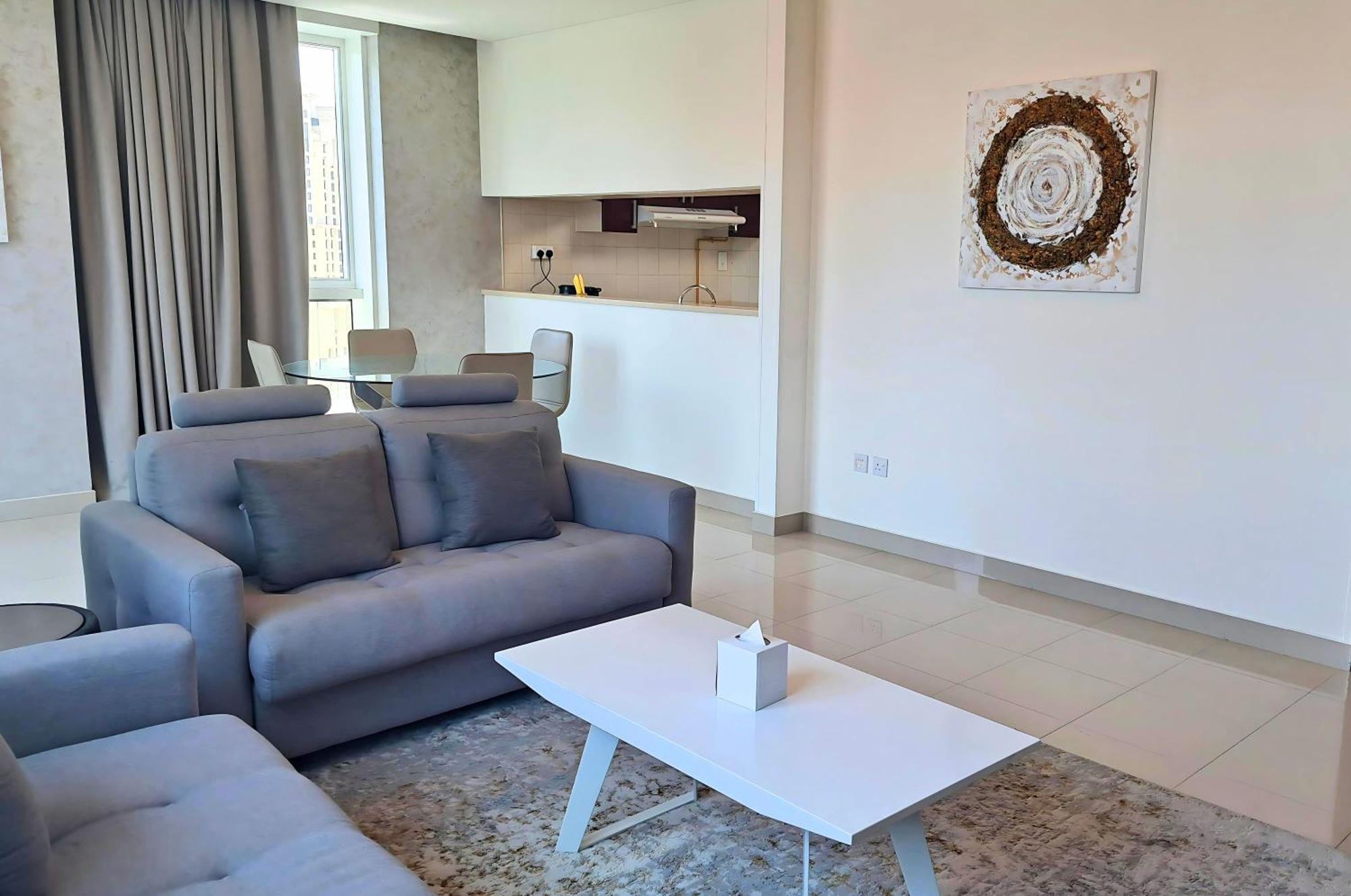 Barcelo Residences Marina Lägenhet Dubai