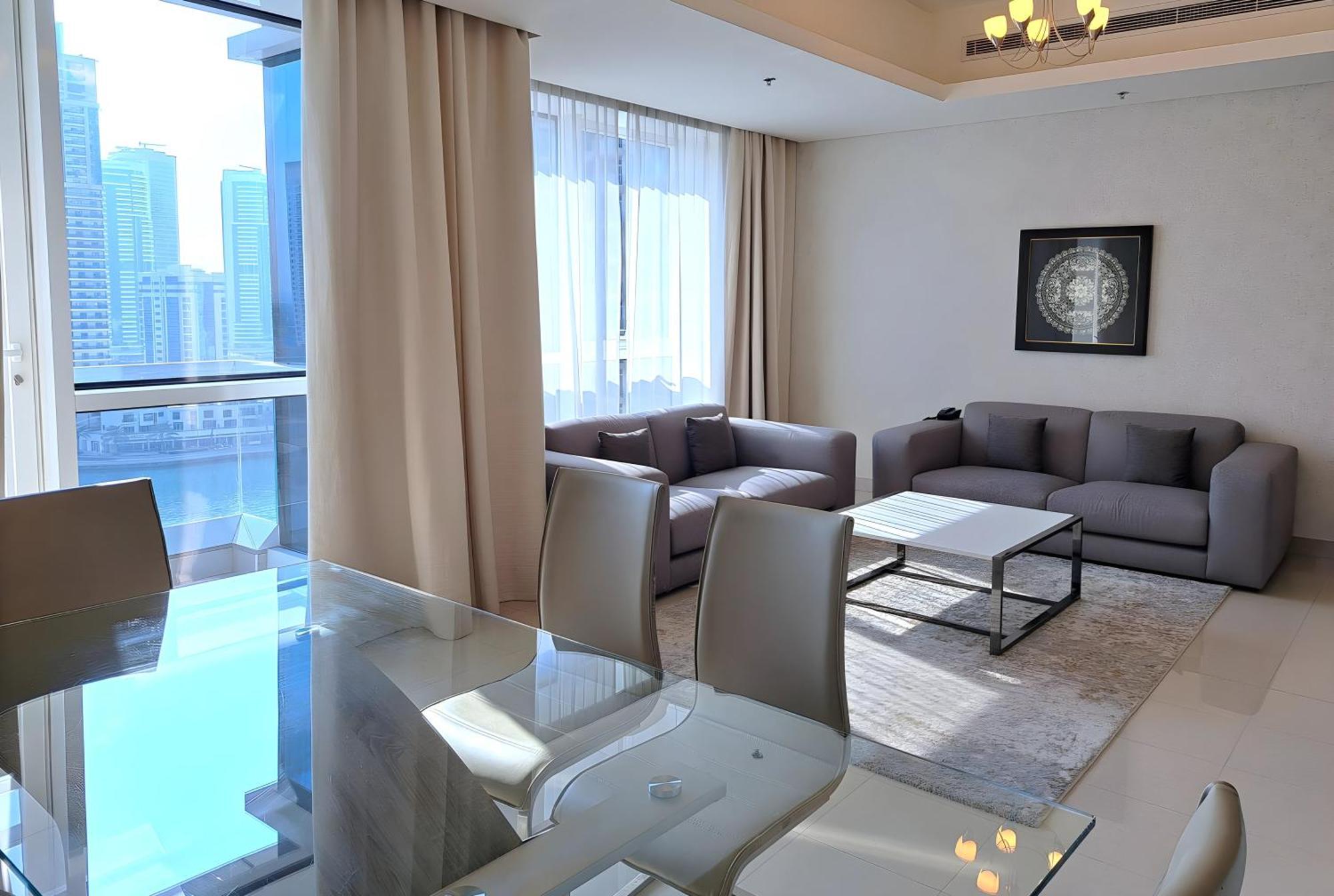 Lägenhet Barcelo Residences Marina Dubai