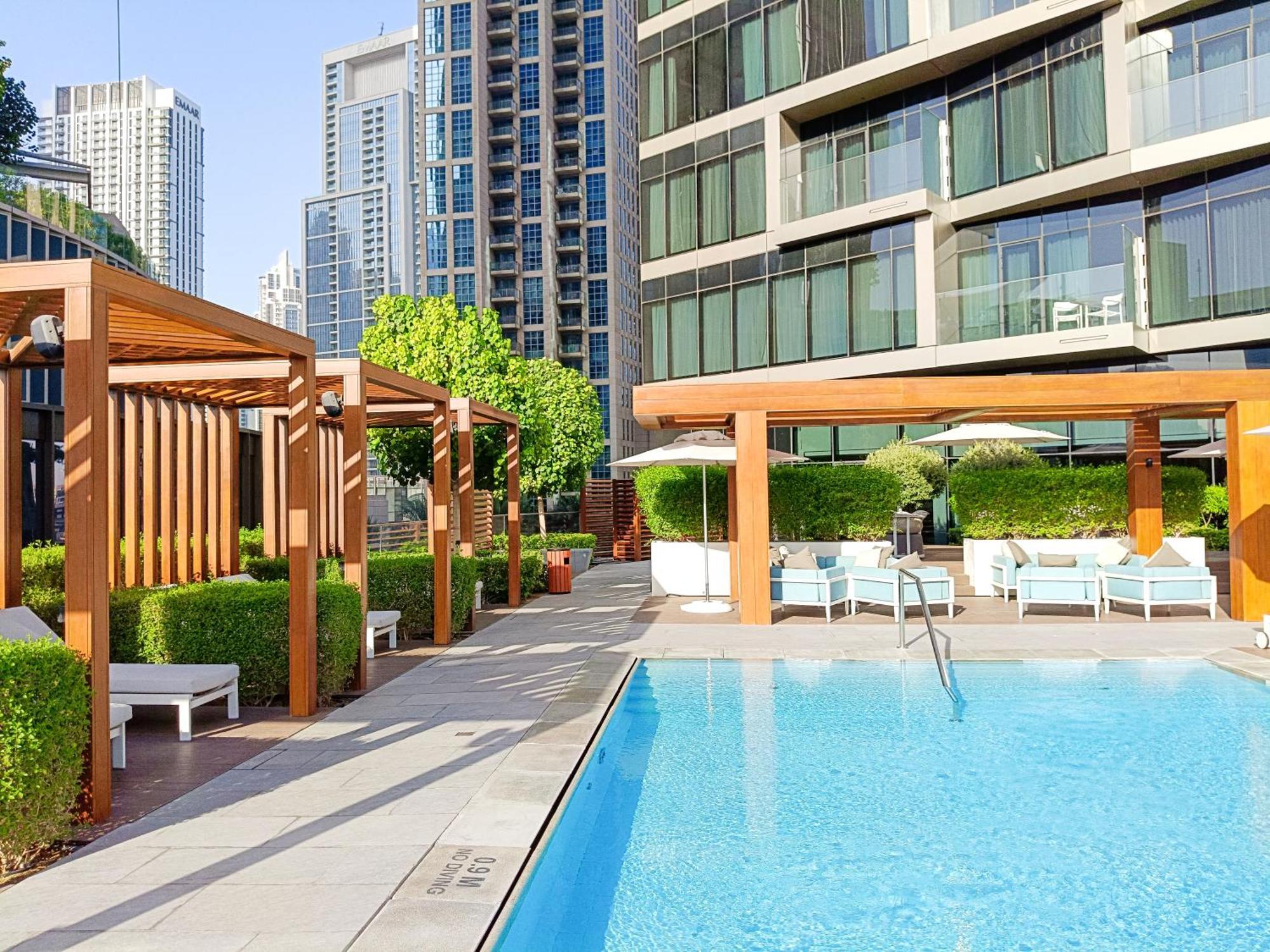 Address Residences Opera 2br Tower 1 - Epic Burj Khalifa View #360 Virtual Walk Byblck *