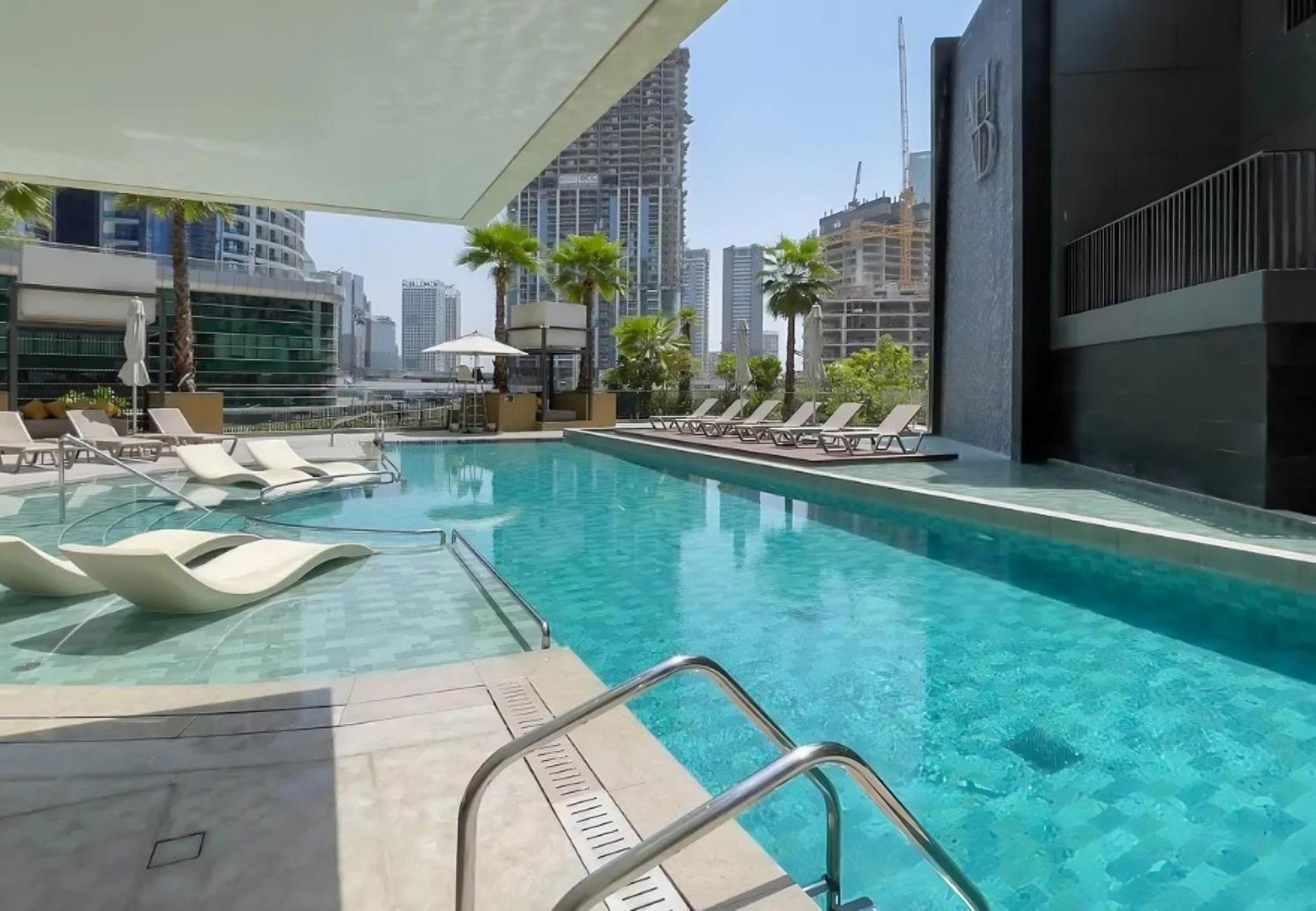 Appartement Spacious 1br In Ahad, Business Bay Dubaï