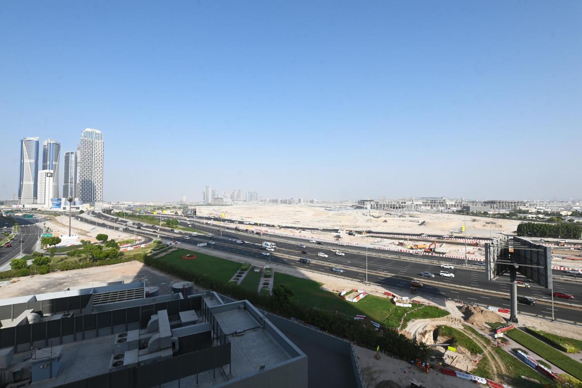 Brown Stone - Bayz & Burj Khalifa View Apartamento *