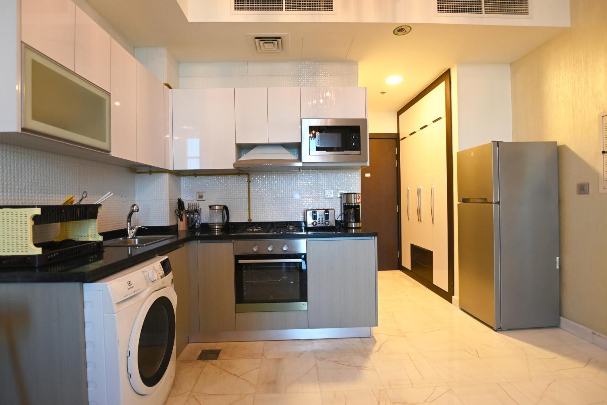 Apartamento Brown Stone - Bayz & Burj Khalifa View *