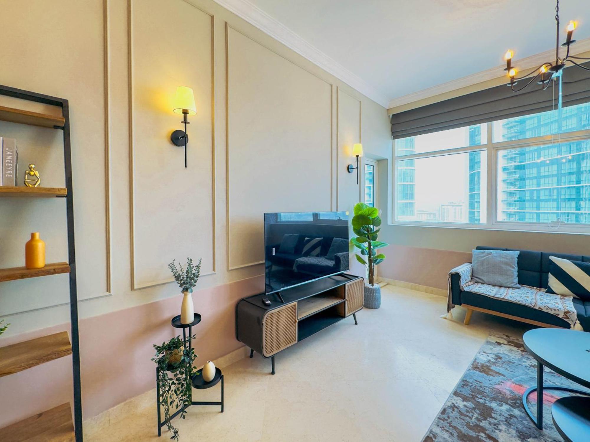 Luxury 3bhk Jbr By One Tree Dubái