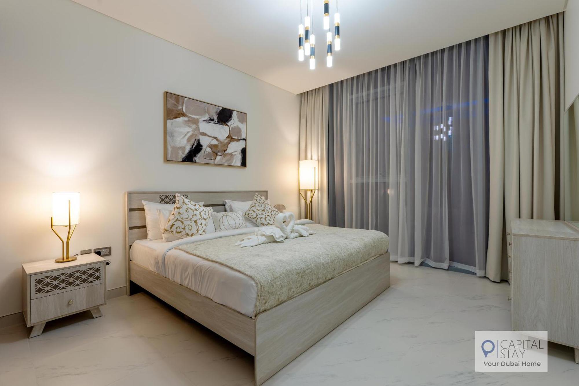 2 Bed In District One - Lagoon Views Apartamento