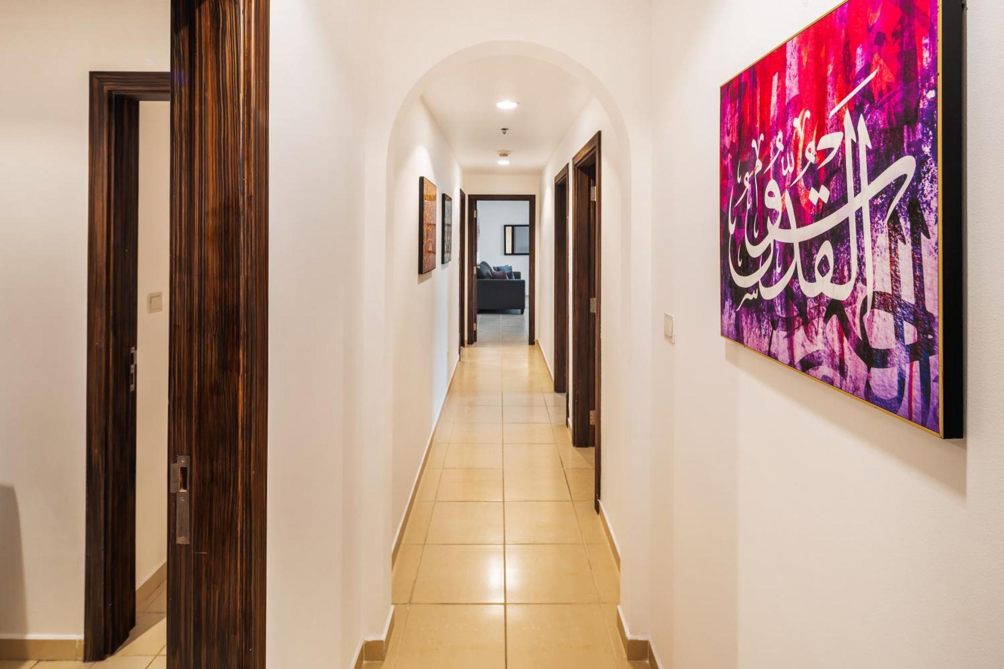 Brand New Spacious, Deluxe, 5br Maidroom On Jbr Walk Next To ,tram & Mall By La Buena Vida Homes Appartamento