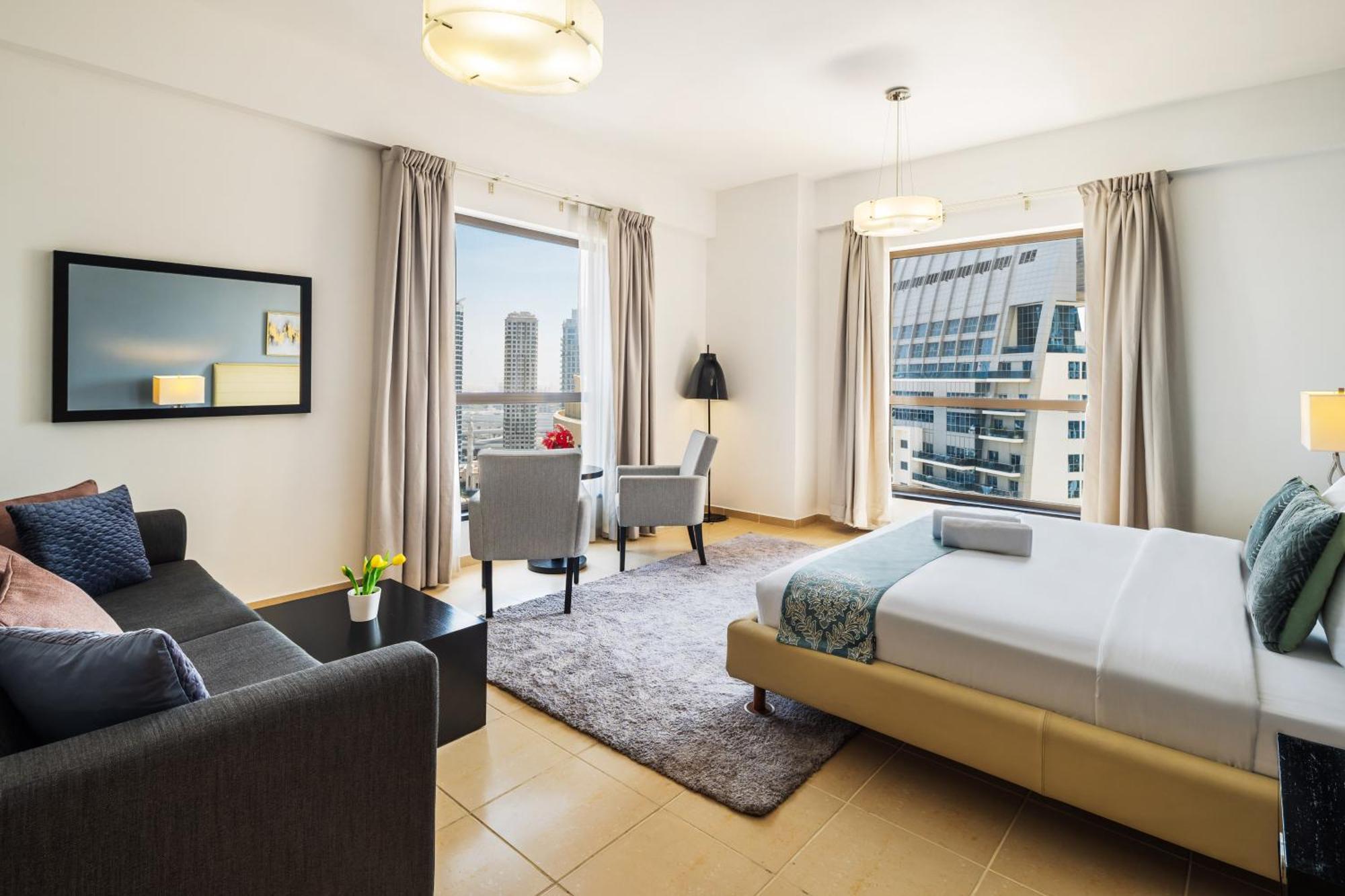 Brand New Spacious, Deluxe, 5br Maidroom On Jbr Walk Next To ,tram & Mall By La Buena Vida Homes Appartamento