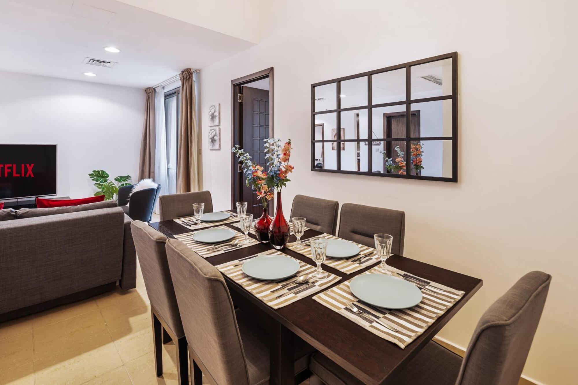 Appartamento Brand New Spacious, Deluxe, 5br Maidroom On Jbr Walk Next To ,tram & Mall By La Buena Vida Homes