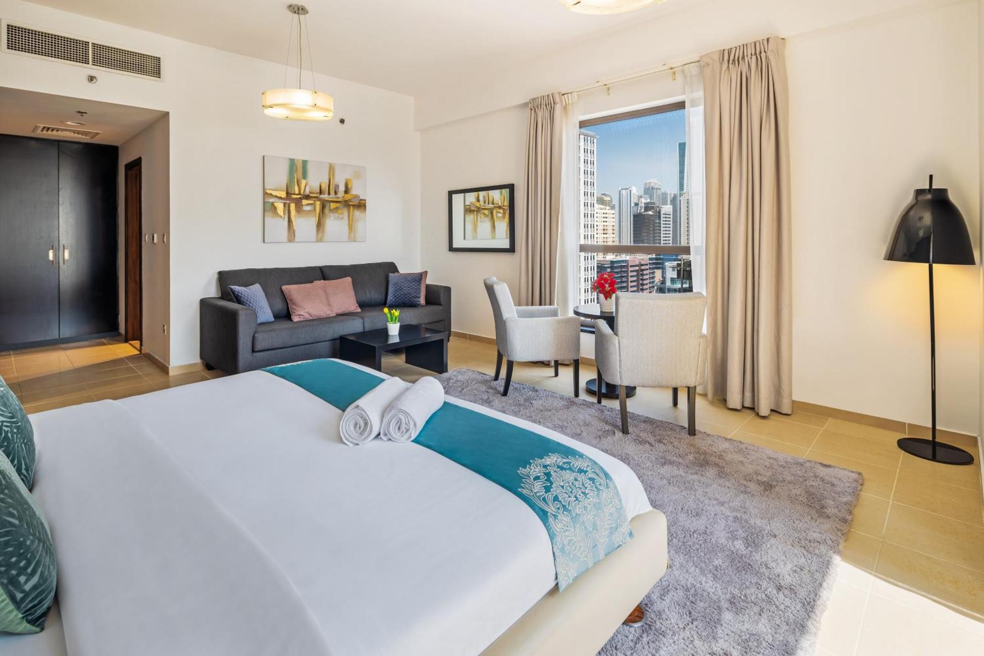 Brand New Spacious, Deluxe, 5br Maidroom On Jbr Walk Next To ,tram & Mall By La Buena Vida Homes Appartamento *