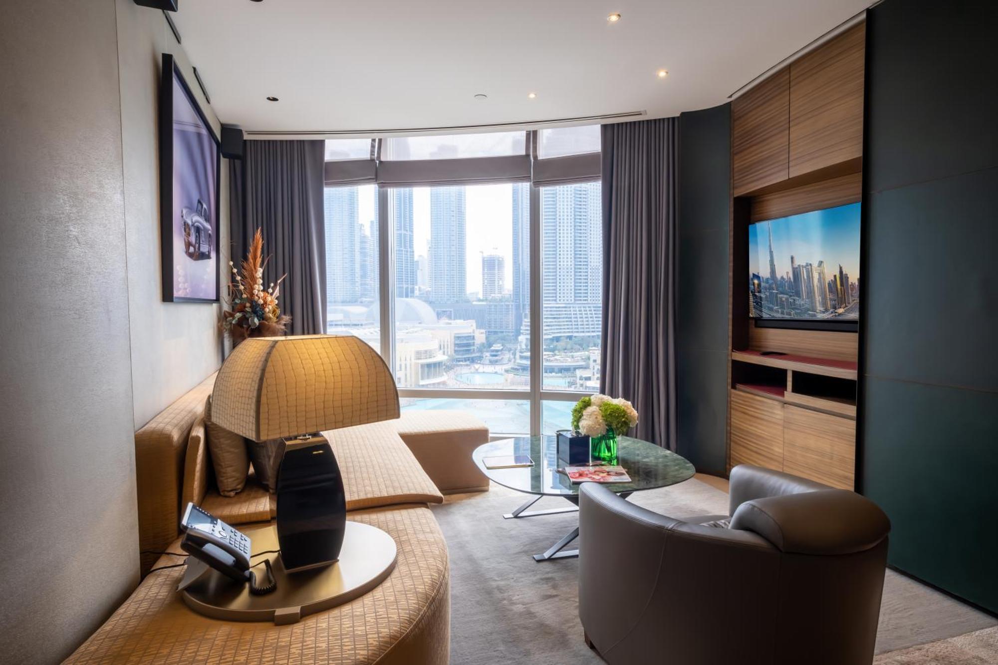 Lux 1-br In Armani Residences Apartamento