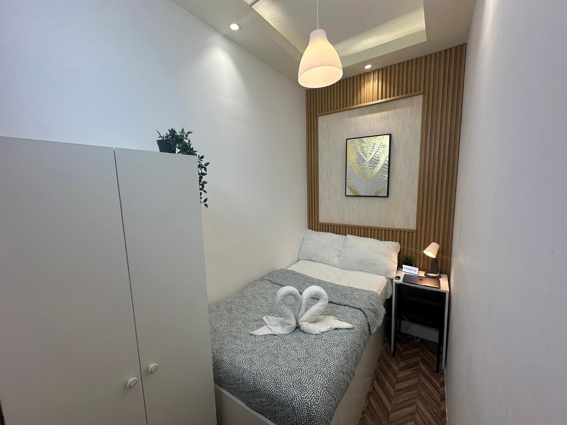 Privat bolig Quiet Partition In Tecom Barsha Heights Dubai