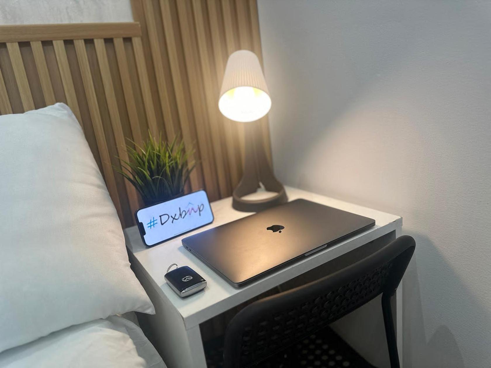 Accommodatie bij particulieren Nomad Partition In Barsha Heights 3 Mins To Icm Metro *