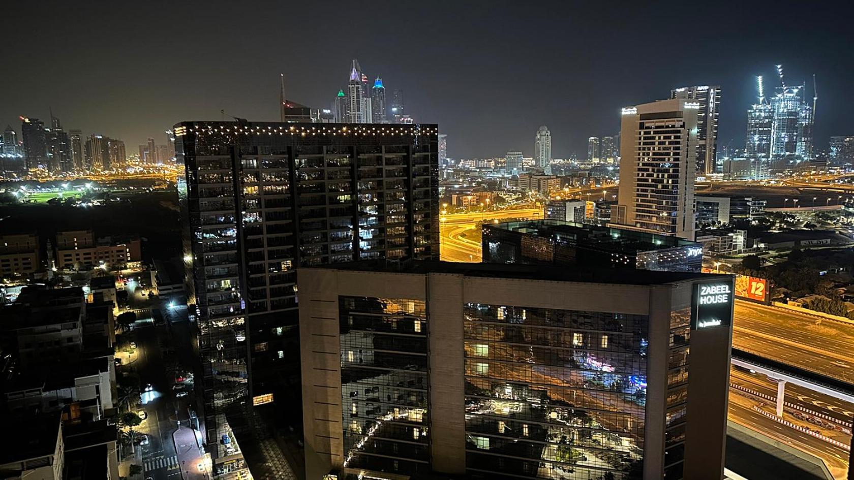 Nomad Partition In Barsha Heights 3 Mins To Icm Metro Accommodatie bij particulieren Dubai