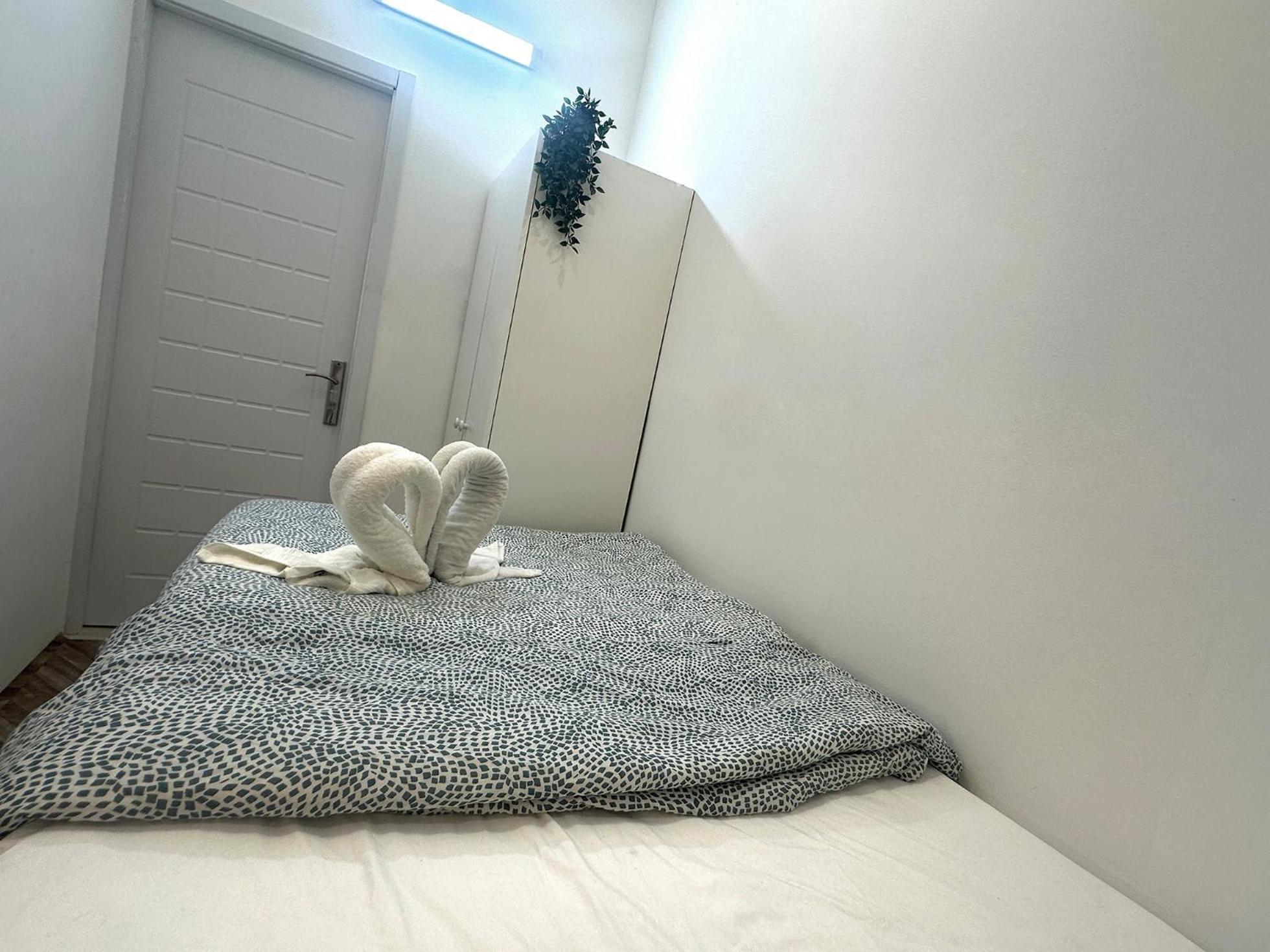Accommodatie bij particulieren Nomad Partition In Barsha Heights 3 Mins To Icm Metro