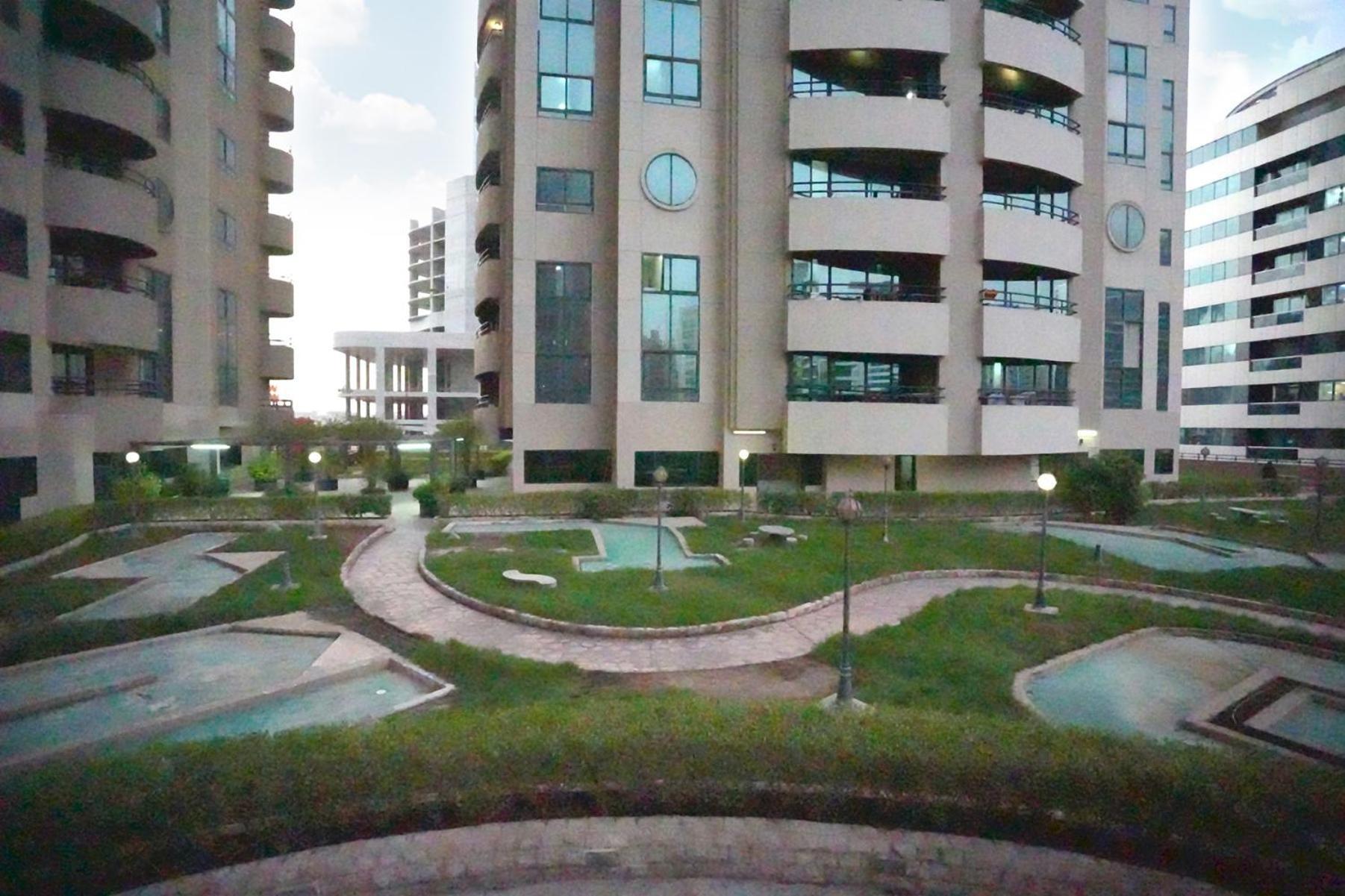 Nomad Partition In Barsha Heights 3 Mins To Icm Metro Accommodatie bij particulieren